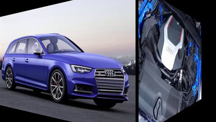 New Audi S4 Avant