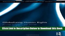 [PDF] Globalizing Human Rights: Private Citizens, the Soviet Union, and the West (Routledge