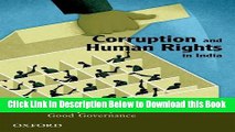 [PDF] Corruption and Human Rights in India: Comparative Perspectives on Transparency and Good