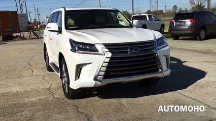 COMPARISON- 2017 Mercedes Benz GLS Class vs Lexus LX 570 Full Review_14