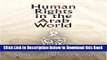 [Best] Human Rights in the Arab World: Independent Voices (Pennsylvania Studies in Human Rights)