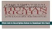 [Best] The Universal Declaration of Human Rights: Origins, Drafting, and Intent (Pennsylvania