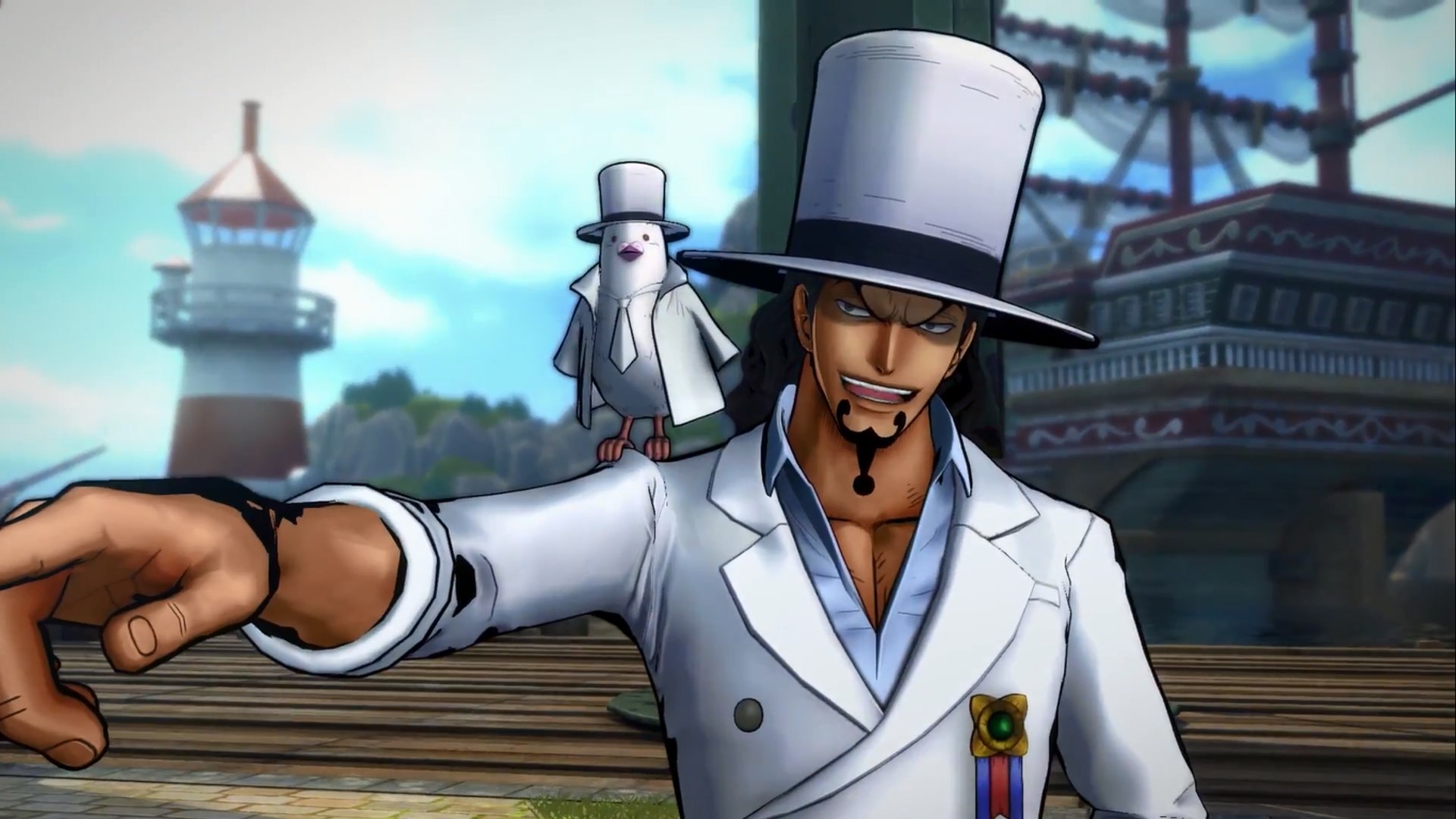 One Piece Burning Blood Ps4 Xb1 Pc Rob Lucci English Gold Movie Pack 2 Trailer Video Dailymotion
