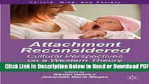 [Get] Attachment Reconsidered: Cultural Perspectives on a Western Theory (Culture, Mind, and