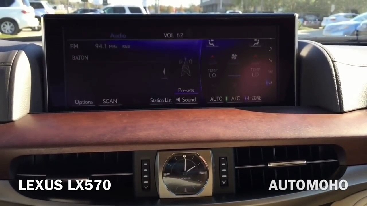 COMPARISON- 2017 Mercedes Benz GLS Class vs Lexus LX 570 Full Review_35