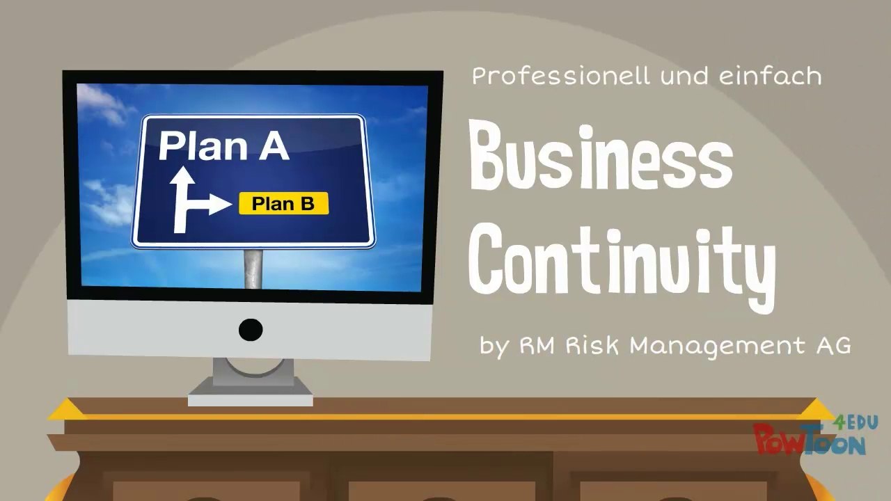 Business Continuity Management Vorlagen und Tools