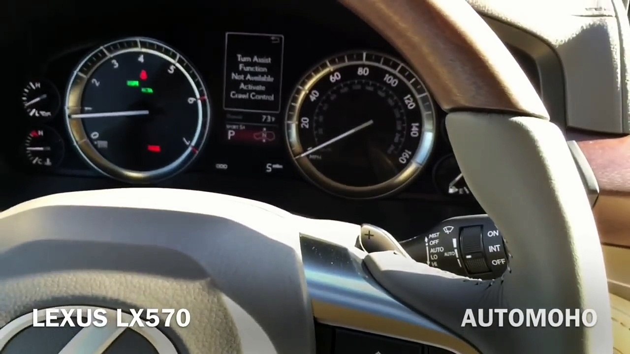 COMPARISON- 2017 Mercedes Benz GLS Class vs Lexus LX 570 Full Review_39