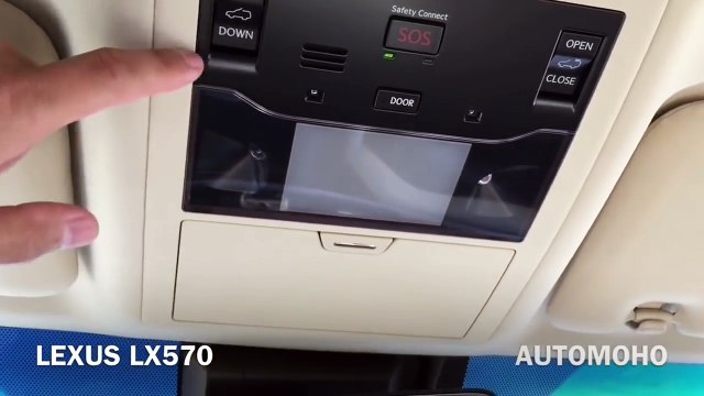 COMPARISON- 2017 Mercedes Benz GLS Class vs Lexus LX 570 Full Review_41