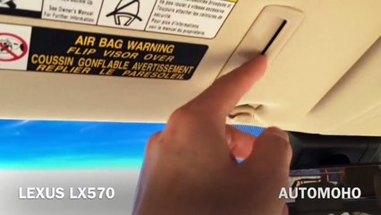 COMPARISON- 2017 Mercedes Benz GLS Class vs Lexus LX 570 Full Review_42