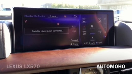 COMPARISON- 2017 Mercedes Benz GLS Class vs Lexus LX 570 Full Review_43