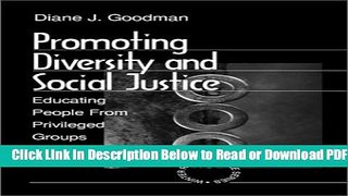 [Get] Promoting Diversity and Social Justice: Educating People from Privileged Groups (Winter