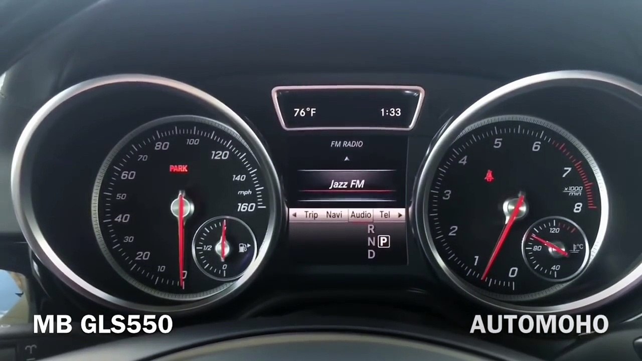 COMPARISON- 2017 Mercedes Benz GLS Class vs Lexus LX 570 Full Review_47