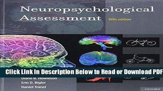 [Get] Neuropsychological Assessment Popular Online