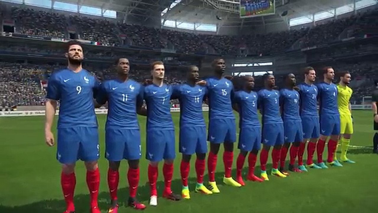 PES 2017 gameplay