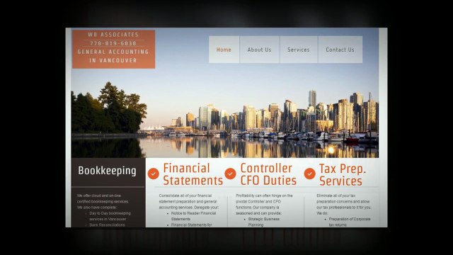 Bookkeeping & Tax Preparation Services in Lower Mainland, Vancouver