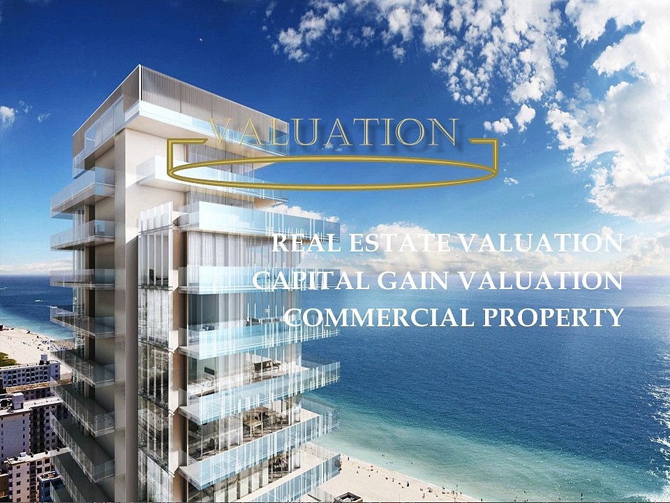 Real estate valuation