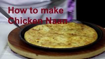 Chicken Keema  Naan | Naan