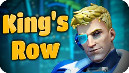 Overwatch | Ranked Soldier on King's Row