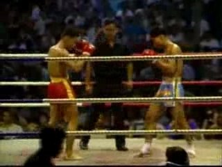 Danse de Guerrier en mode MUAY  THAI!!!