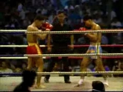 Danse de Guerrier en mode MUAY THAI!!!