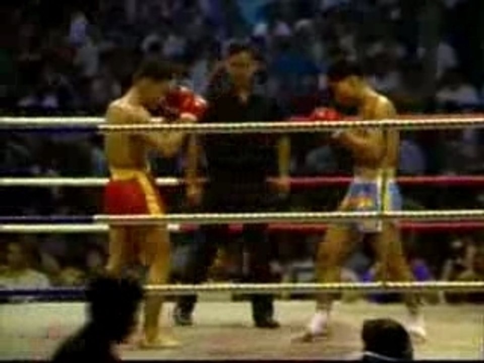 Danse de Guerrier en mode MUAY  THAI!!!