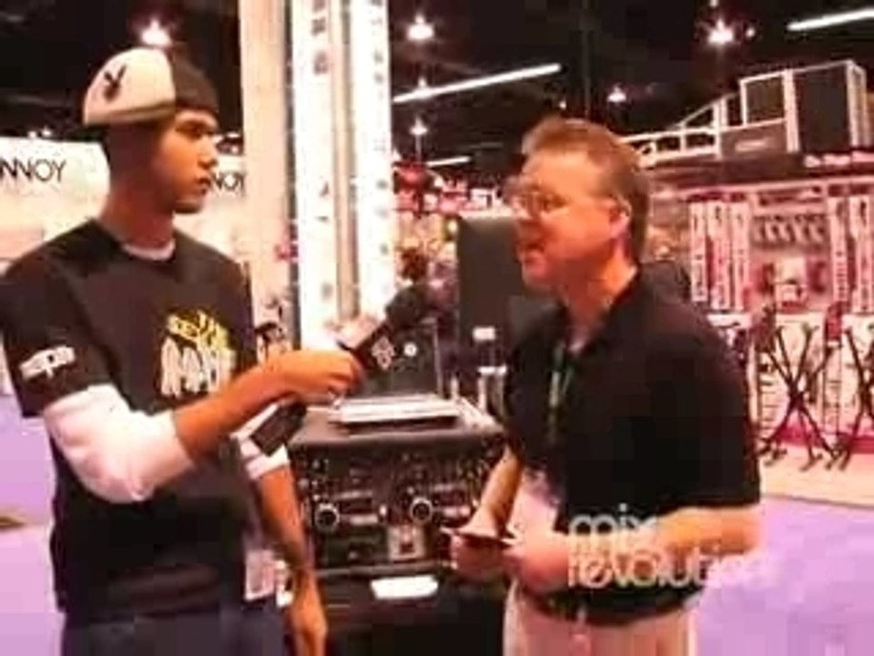 Mix Revolution TV presents... NAMM 2007 (Episode 1)