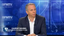 Baumel: la démission de Macron 