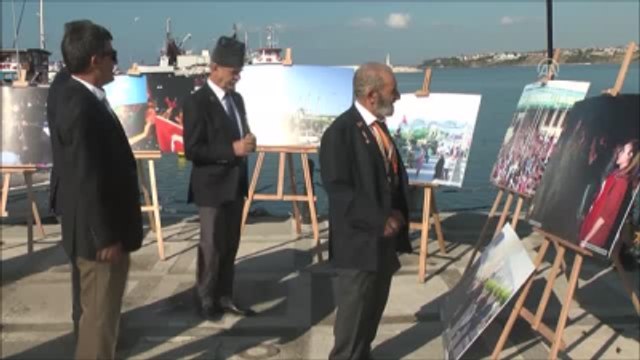 15 Temmuz Milli İradenin Yükselişi Sergisi