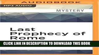 [PDF] Last Prophecy of Rome (Myles Munro) Full Colection