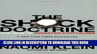 [PDF] The Shock Doctrine: The Rise of Disaster Capitalism Popular Collection