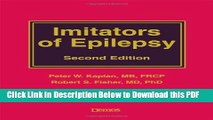 [Read] Imitators of Epilepsy Popular Online