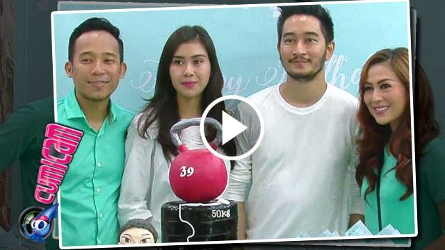 Denny Cagur Bocorkan Jeje dan Syahnaz Foto Prewed - Cumicam 30 Agustus 2016