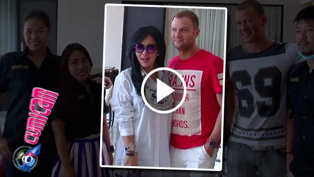 Afgan, Cakra, & Dash Berlin Tiga Pria Spesial Syahrini - Cumicam 30 Agustus 2016