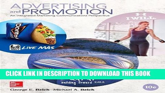 [PDF] Advertising and Promotion: An Integrated Marketing Communications Perspective, 10th Edition