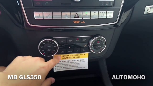 COMPARISON- 2017 Mercedes Benz GLS Class vs Lexus LX 570 Full Review_49