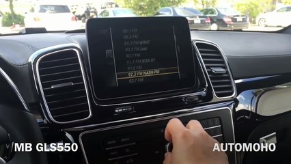 COMPARISON- 2017 Mercedes Benz GLS Class vs Lexus LX 570 Full Review_52