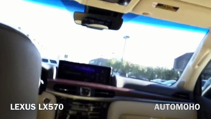 COMPARISON- 2017 Mercedes Benz GLS Class vs Lexus LX 570 Full Review_58