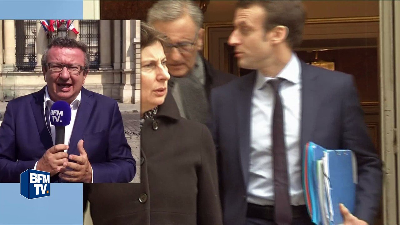 Démission de Macron: "une désertion" pour Christian Paul