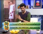 News cafe morning show at Ab tak channel with Humera naz herbalist-part 1