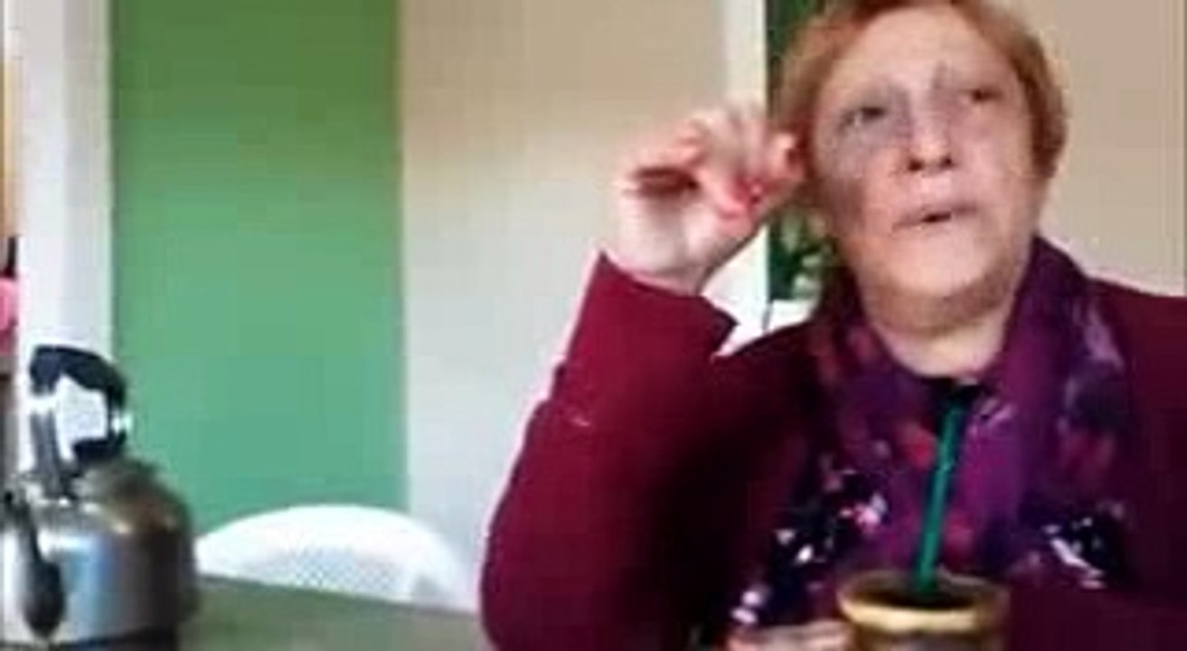 pokemon go. segun la abuela