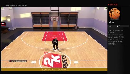 WE LIVE ON NBA 2K16 PULL UP #NEW