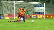 4. kolejka LOTTO EKSTRAKLASY: Korona Kielce 4:1 Lech Poznań