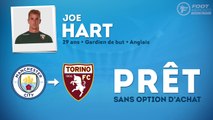 Officiel : Joe Hart prêté au Torino !