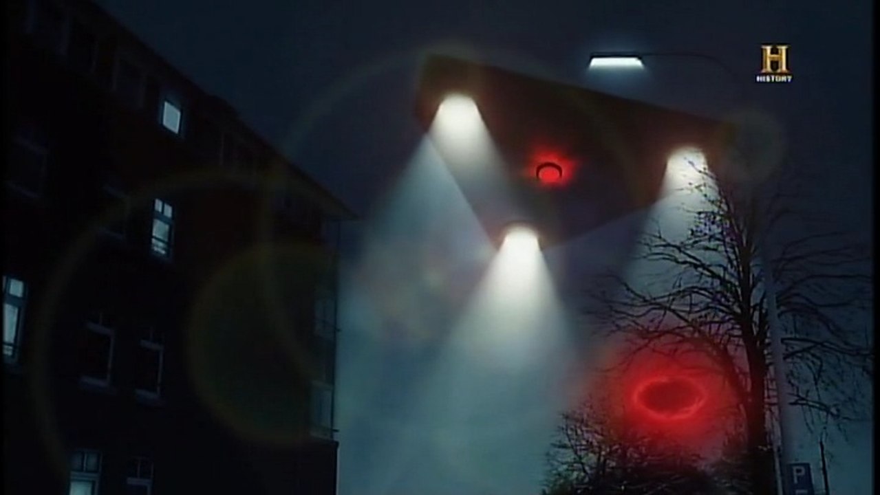 UFOの真実　ベルギーUFOウェーブ Belgian UFO Wave. Triangular UFO 三角形