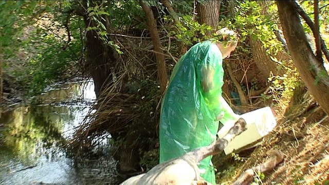 Καταγγελία: Τα λύματα των φυλακών Δομοκού δηλητηριάζουν τα ζώα μου