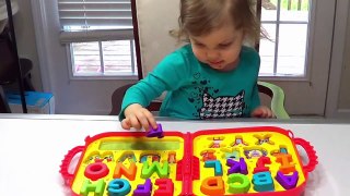 Best Learning Compilation Video for Kids & Babies! Cute Toddler Helps Teach Numbers, ABCs, & Colors