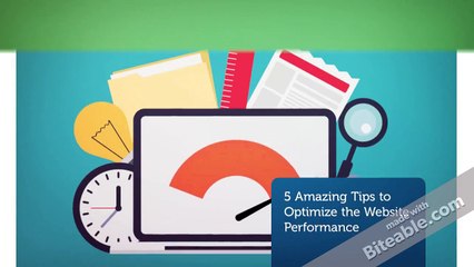 5 Amazing Tips to Optimize the Website Performance