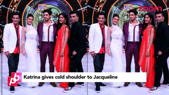 Katrina Kaif Gives Cold Shoulder To Jacqueline Fernandez-Bollywood Gossip