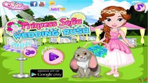 Princess Sofia Wedding Rush Game - Dress Up Video Games For Girls