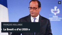 Hollande : le Brexit 